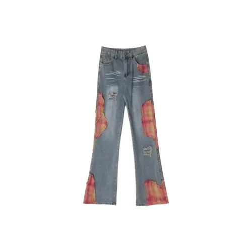 ZYKY Синие Унисекс Джинсы