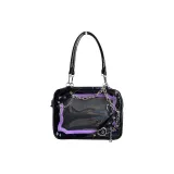 Черно-фиолетовый