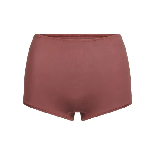 SKIMS SS25 Cotton Jersey Boy Short Underwear Women's 1 Pack SKIMS SS25 Хлопок Джерси Мальчик Короткий Трусы Женские 1 Пачка