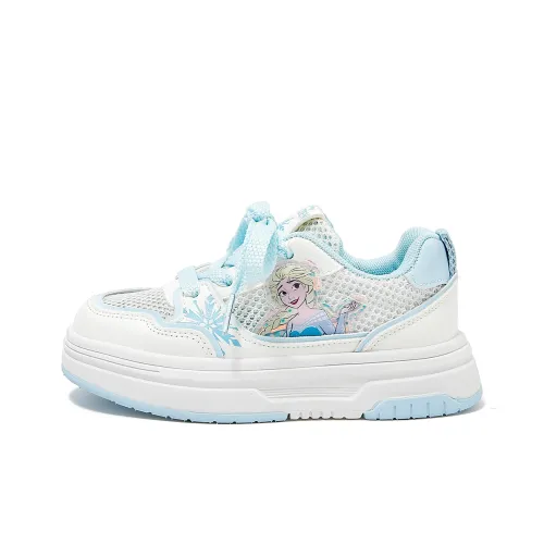 DISNEY FROZEN Противоскользящий Анти-КИК Амортизация Устойчивый к истиранию Дышащий Низкий Топ Повседневная обувь Детская