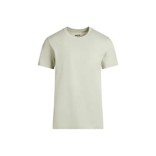 SKIMS COTTON Collection SS25 Мужская Классическая Рубашка T-Shirt