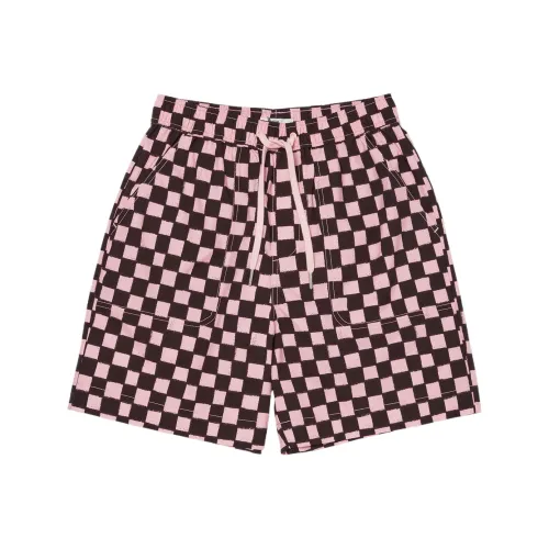 VANS Asian Artist Series Черный Розовый Женские Повседневные Шорты