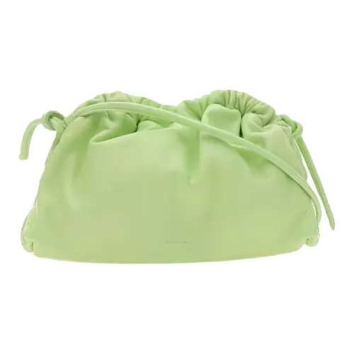 MANSUR GAVRIEL Duo Сумка из коровьей кожи клатч на одно плечо через плечо женский мятно-зеленый