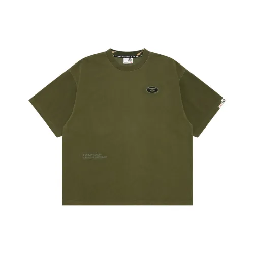 AAPE Коричневый BGX Мужская T-рубашка