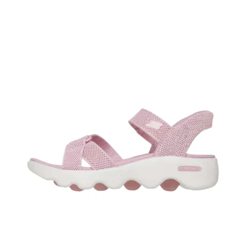 Skechers Go Walk Massage Fit Пляжные сандалии Женские Розовый