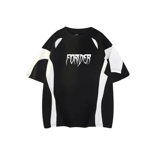 FORIDER Унисекс Футболки