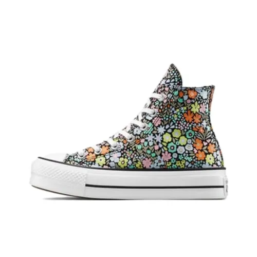 Converse Chuck Taylor All Star Lift High Top Кеды Женские Черные
