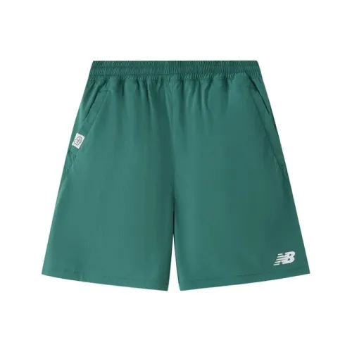 New Balance совместные шорты для детей 3-7 лет зеленые
