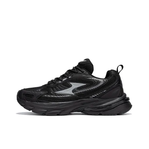 HEALTH Беговые кроссовки Low Top Starry Black Unisex