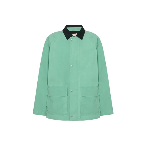 THE ROW Куртки Пальто Мужской Lagoon Blue