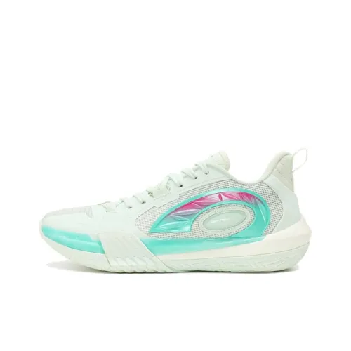 QIAODAN Баскетбольные кроссовки Low Top Зеленые Мужские