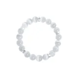 Белый кот-глаз