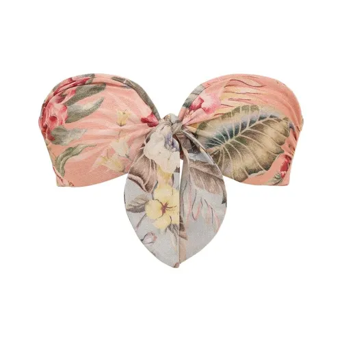 Zimmermann SS25 Бикини Женские Многоцветный