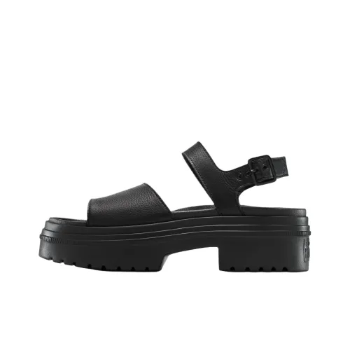 Converse Chuck Taylor All Star Beach Sandals Женские Черные