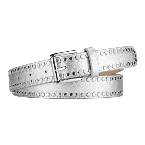 JEANSWEST Ремни из ПУ (полиуретана) Женские 2,8 см