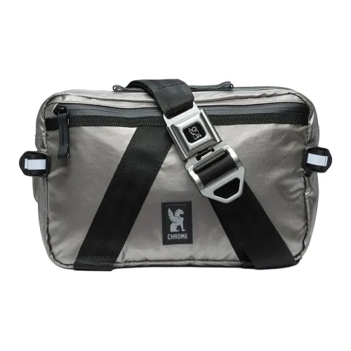 CHROME INDUSTRIES Сумки кросс-боди Серебряный Унисекс