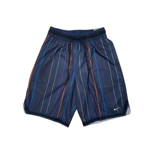 Nike Dri Fit Повседневные шорты Мужские Морской синий