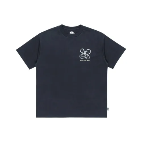 Quiksilver Черные Мужские T-Рубашки