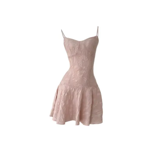 EMDPN Розовый Женские Слиплатья