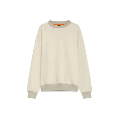 Hugo Boss Свитшот Мужской Бежевый