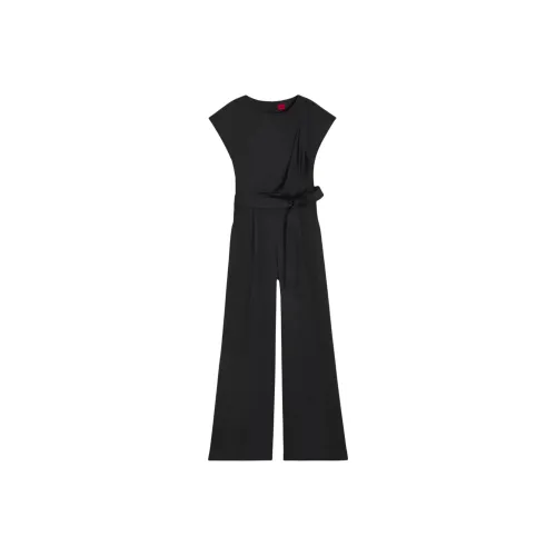 HUGO BOSS Черные Женские Комбинезоны