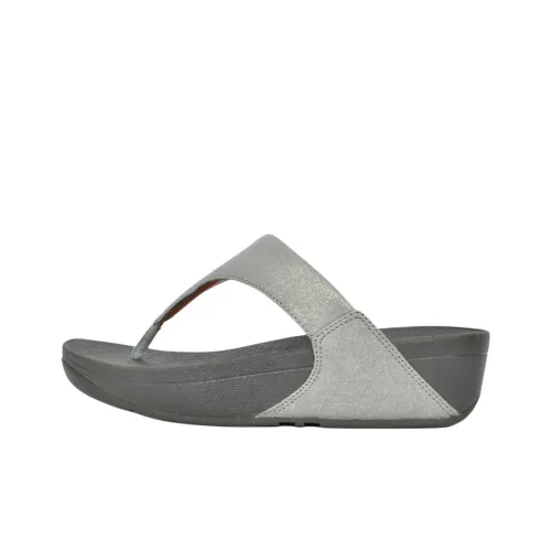 FITFLOP Шлепанцы Женские Серые