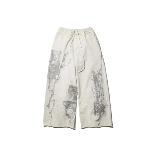 JULIUS Вязаные спортивные брюки для тренировок Мужские