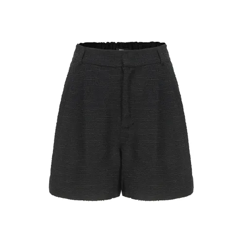 INITIAL BLK Женские Повседневные шорты