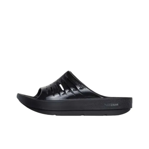 Skechers GO RECOVER Слипоны Женские Черные