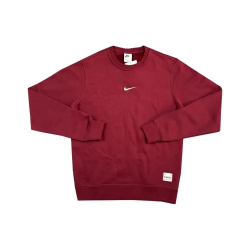Nike Red Men's Hoodies Найк Красный Мужские Толстовки