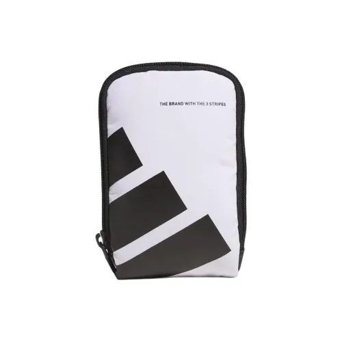 Adidas Полиэстер Монета Кошелек Унисекс Белый