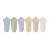 6 пачек (Glacier Blue + Emerald Green + Light Purple + Yellow + Pink + Cream)