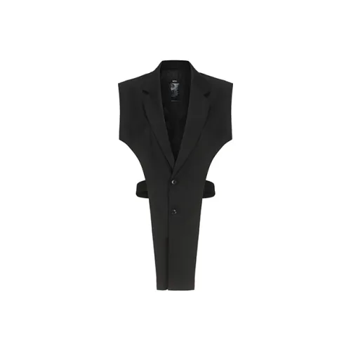 INITIAL BLK Женские жилеты