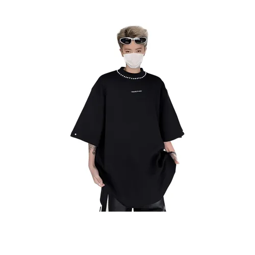 MIIRACER Черная унисекс футболка