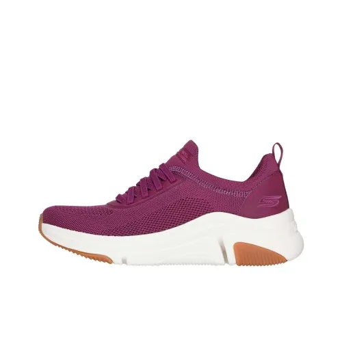 Skechers BOBS Sport Sparrow Fle Low Топ Повседневный Женский Фиолетовый
