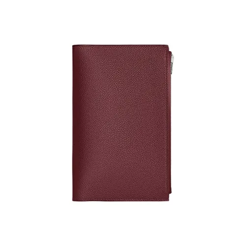 HERMES EAZIP Evercolor Телячья кожа Защитный чехол для ноутбука Женские 55 Руж H HERMES Красный