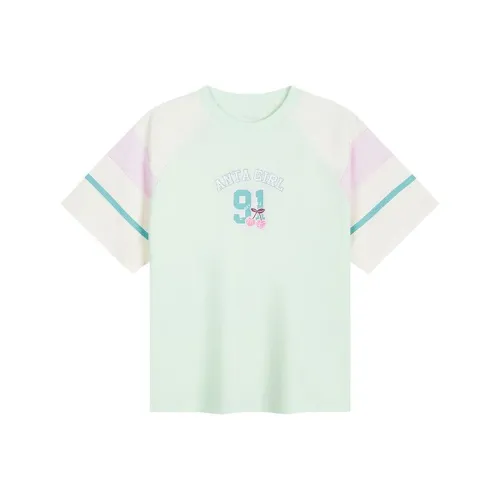 Antakids T-рубашка детская INITIAL Pool зеленый