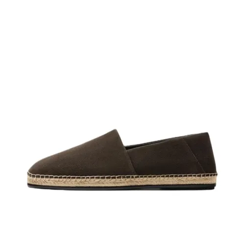 ZARA LIMITED EDITION Espadrilles Brown Men's
