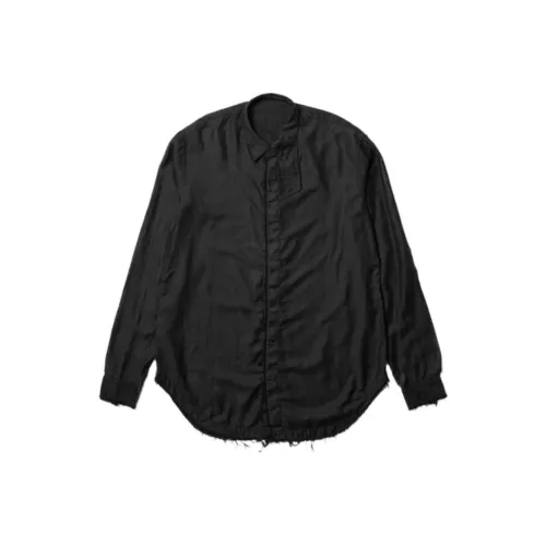 JULIUS Мужские черные рубашки