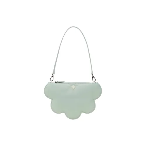 SIMONE ROCHA Нейлоновая сумка через плечо женская мятно-зеленая