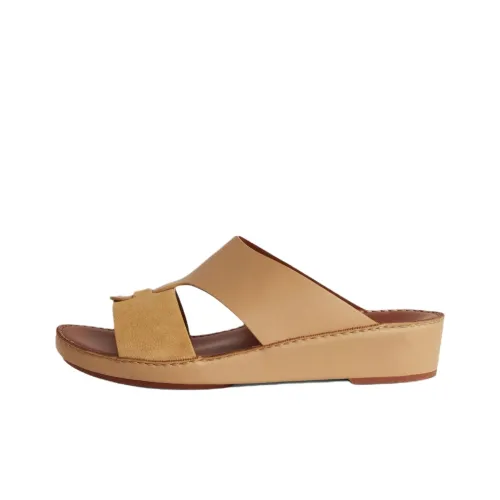 Loro Piana Слипоны Мужские Экрю