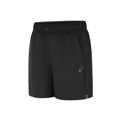 Asics Мужские спортивные шорты черного цвета