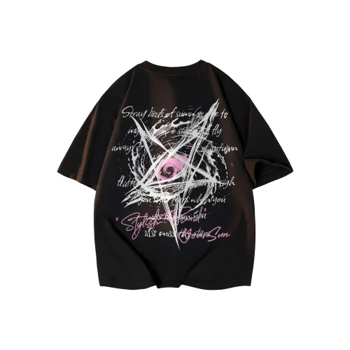 Удобная и освежающая футболка унисекс