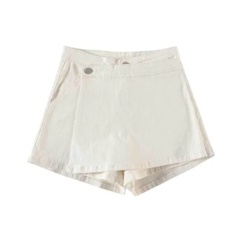 FAWENXIANGZI Джинсовые шорты Женские