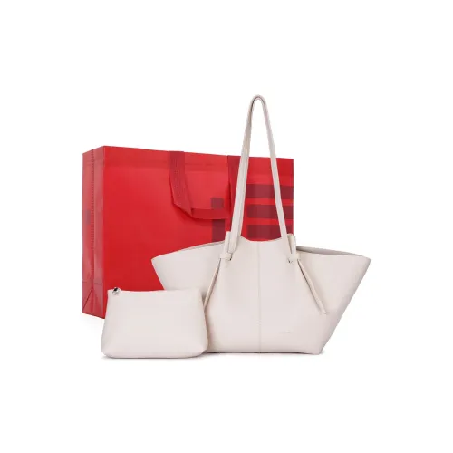 Dubaolu Сумка через плечо из синтетической кожи большая женская экрю хаки черная