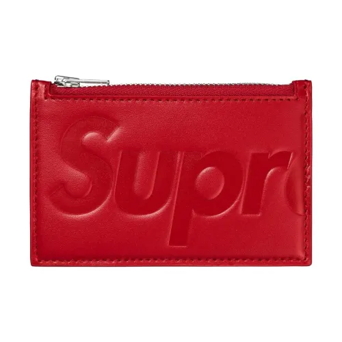 Supreme Обложки для карт Красный Унисекс