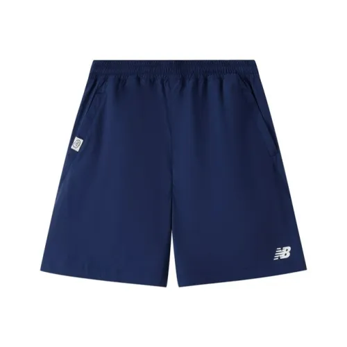 New Balance совместный бренд x BLANK CAT Шорты Дети 3-7 лет Темно-синий