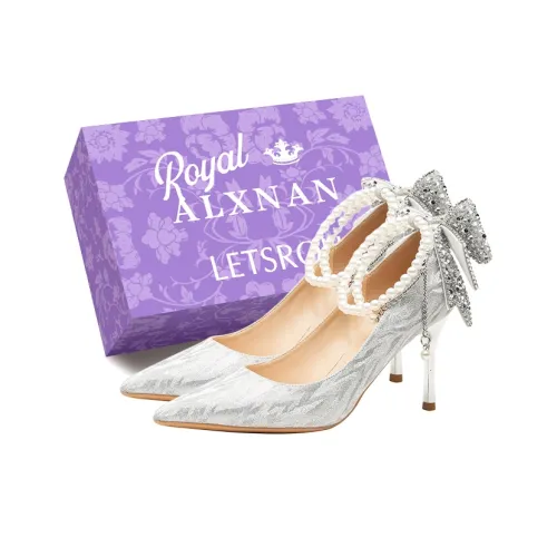 ALXNAN Узкий каблук Высокие каблуки Женские