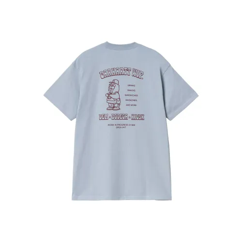 Carhartt WIP SS25 S S Sandwich T-Shirt T-Shirt Мужской