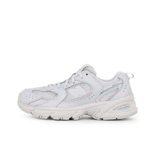 New Balance NB 530 Амортизация и Дышащий Низкий Топ Детская Беговая Обувь Светло-Серый Синий